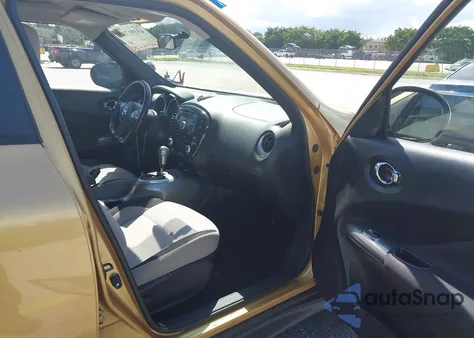 2013 Nissan Juke Sv from USA, damaged, VIN JN8AF5MR8DT214428